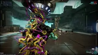 Warframe [29.0.7] Supra Vandal Performance Test