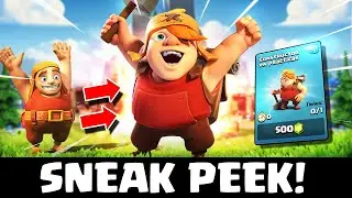 🚨NUEVO *CONSTRUCTOR APRENDIZ* y MODO DIFÍCIL! 💥 SNEAK PEEK 1 Actualización Clash of Clans!