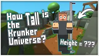 The True Size of Krunker...