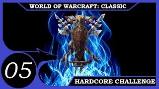 Mulgore Part 5 - Let's Play WoW Classic Hardcore Challenge - Ep 5