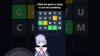 When the game tells you to touch grass | Genshin Impact