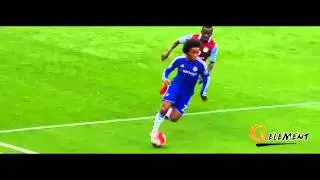 Willian ● Amazing Skills Show ● Chelsea ● 2015 2016