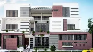 Sketchup house speed build | Sketchup House Build | Real House Build