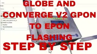 GLOBE And Converge 5v5 v2 flashing easy steps final PART 3