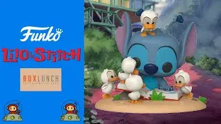 Toy´s collection | FUNKO POP STITCH WITH DUCKS 
