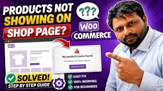 products not showing on shop page woocommerce | Woocommerce product not showing on shop page-solved