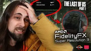 AMD FSR3 Frame Generation arrives to The Last of Us... BUT...