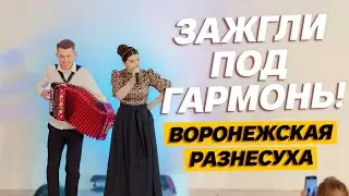 ЗАЖГЛИ ПОД ГАРМОНЬ! // Воронежская Разнесуха