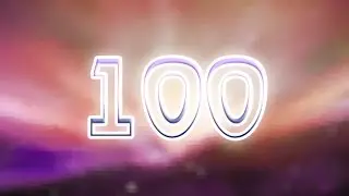 100 Подписчиков! Я очень рад! СПАСИБО!