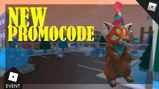 [PROMO CODE] How to get the RED PANDA PARTY PET | Roblox