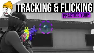 New Fortnite Aiming Map - Improve Tracking & Flicking