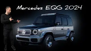 Mercedes EQG 2024 ✅