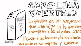 #flipaclip #animation GASOLINA QWERTHED | Animación de Qwerthed #shorts 8