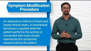 Symptom Modification Procedures (SMP) - Jared Vagy | MedBridge