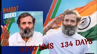 Bharat Jodo Yatra | Key Highlights of 134 Days | Rahul Gandhi |