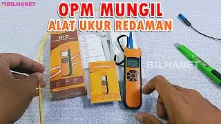 Mini Optical Power Meter (OPM) G10, Pengukur Daya Optik G1000 G1010 G1050 Kecil Mungil
