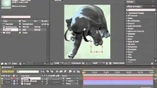 Adobe After Effects CS5 Tutorials - Compositions, Null Objects Part No.8