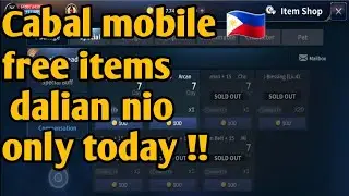Cabal mobile 🇵🇭 new Event dalian nio ngayon lang to Hiram na super pawers kay san guko