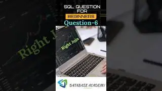 What is Right Join? #sql #sqlserver #oracledatabase #interview #interviewquestions #interviewshorts