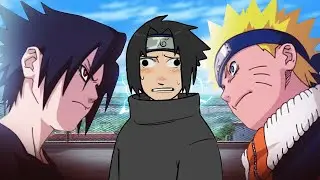 The Day SASUKE UNDERSTOOD that The Anime is Called NARUTO