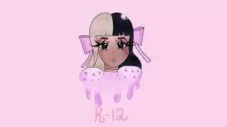 Melanie Martinez’s speed paint ~~