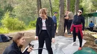 25.08.19.💓КОРПОРАТИВ с #experttravel 🔥Проект DIVINGPITER 🔥 Погружение на базе ⚓ на полигоне(41)