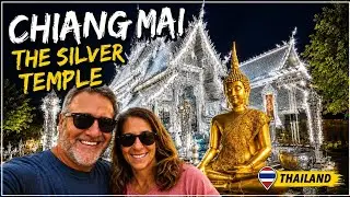 Exploring Chiang Mai’s STUNNING Silver Temple: A Hidden Gem Revealed!