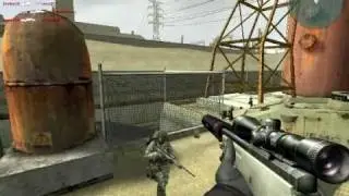 CAEU sniping 
