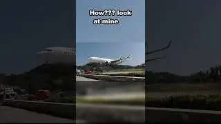 My landing was to low😢
