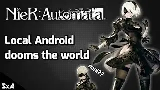 NieR:Automata Any% Speedrun??