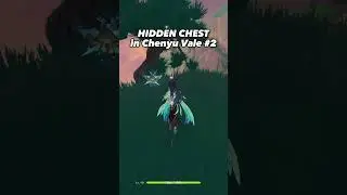 HIDDEN CHEST you might have missed in Chenyu Vale #2 | Genshin Impact 
