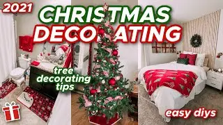 Christmas Decorate With Me 2021 | Christmas Decorations 2021