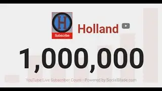 Road to 1 Million Live Subscriber Count