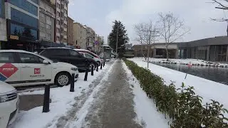 Ümraniye İstanbul Kar Yağışı