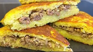 ПИРОГ-БЕЗ ТЕСТА И БЕЗ ДУХОВКИ✅ ВКУСНЕЕ ЧЕМ ОЖИДАЛА🤌