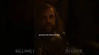 Killing is the thing you love| Bronn vs The Hound| Game of thrones|