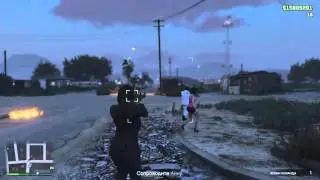 GTA ONLINE Задание Мартина ОЧИСТКА БОРДЕЛЯ