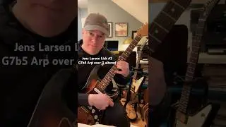@JensLarsen G7b5 to Cmaj7 #guitarlesson #guitarpractice #arpeggio #guitarteacher #guitartutorial