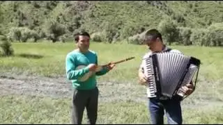 Элдик таланттар Каныбек менен Чынгыз 