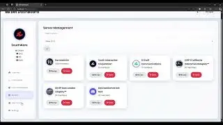 SouthWare V1 | Custom Bot Development Dashboard