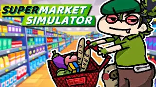 Vtuber Starts a SuperMarket and EVERYTHING goes WRONG!