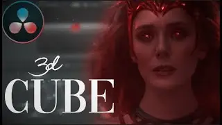 3D Cube Tutorial | Davinci Resolve (music prod by Lee)
