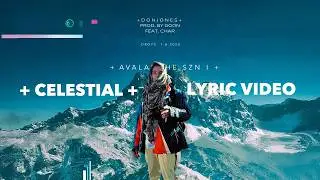 + CELESTIAL + (OFFICIAL LYRIC VIDEO) #capcut #newmusic #celestial #rap #donjones #music #newartist