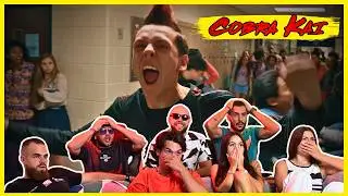 The School Fight! Cobra Kai First Time Watching in 2024! - 2x10 Group Reaction & Review!