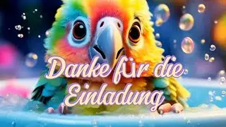 Danke für die Einladung Gruß 🙏 | Zum Teilen auf WhatsApp & Co