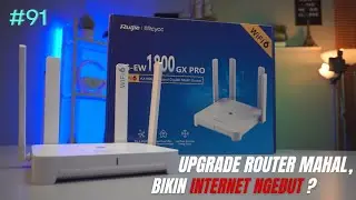 Upgrade router rumah ?  Ruijie Reyee RG-EW1800GX PRO