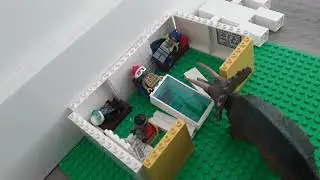 LEGO Wars Stopmotion bewakers aanval deel 2