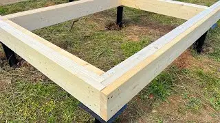 Built a BUDGET frame house. Step by step construction process. Here's what happened...