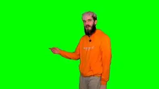 Pewdiepie - It's Time To Stop - Green Screen - Chromakey - Mask - Meme Source