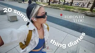 toronto weekend vlog 🤍 | kpop dance class, bday party, friends, new nails, workout @thisiseliseyu